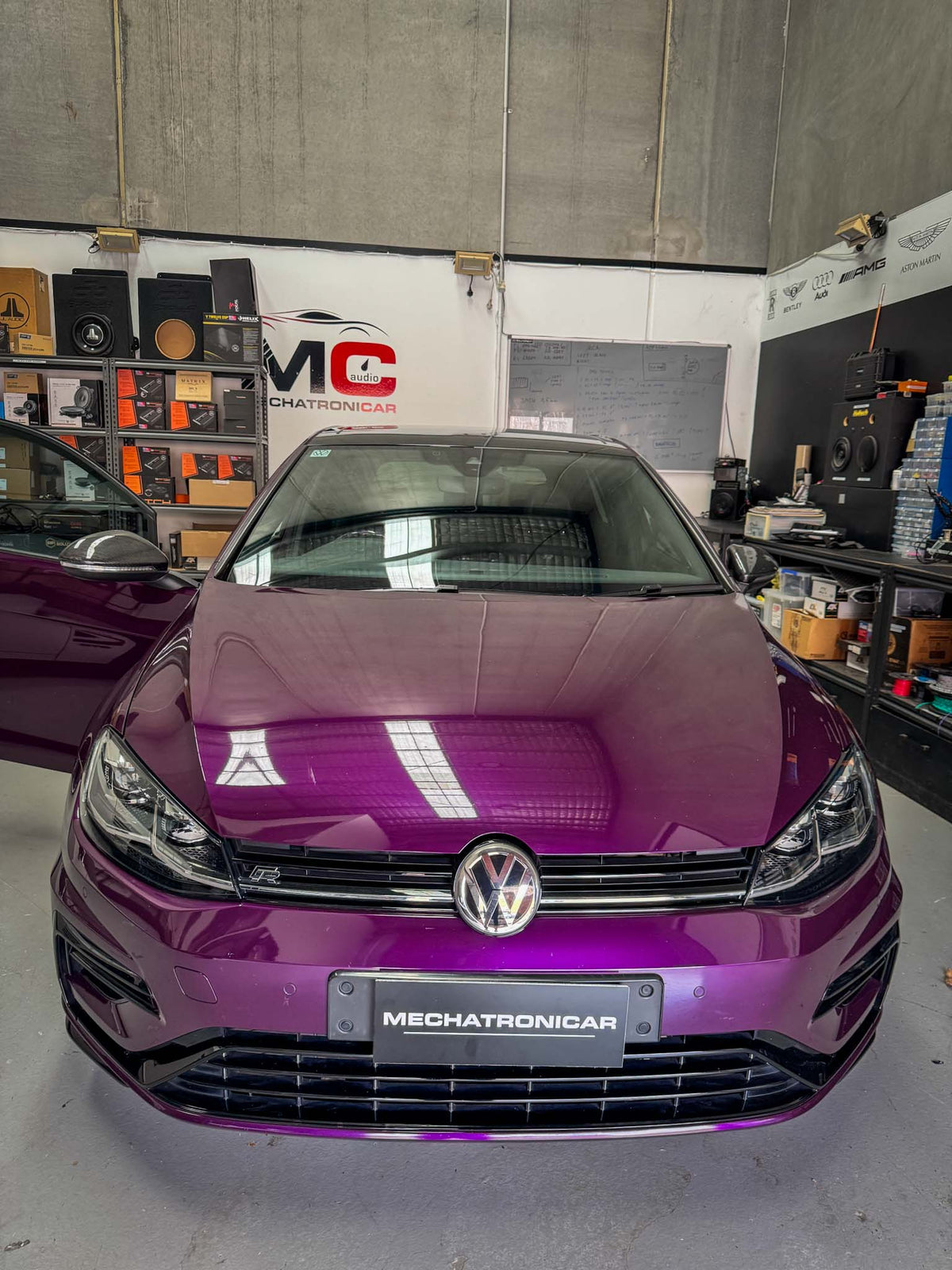 Volkswagen Golf Mk7 Dynaudio sound system upgrade by MC Audio Australia