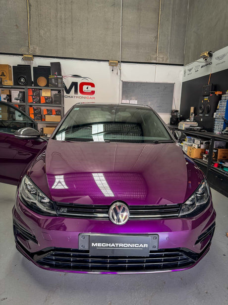 Volkswagen Golf Mk7 Dynaudio sound system upgrade by MC Audio Australia