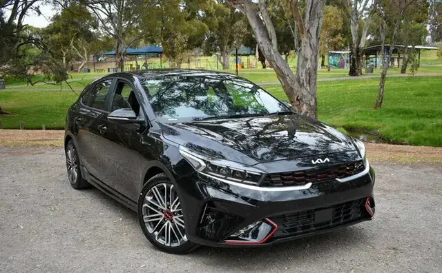 2024 Kia Cerato GT with GT Package parked at Mechatronicar Sydney workshop for premium audio system upgrade