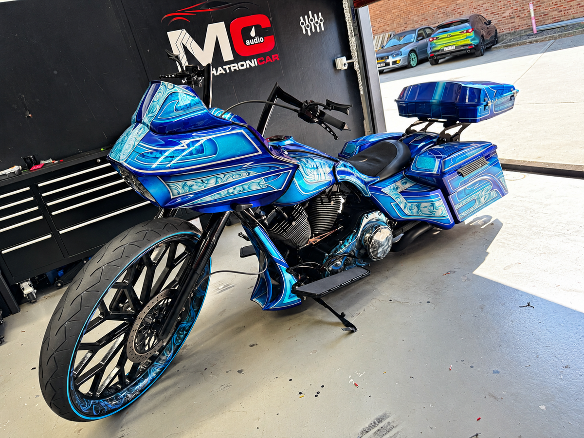Harley-Davidson Street Glide Special Edition: A Complete Audio System Rebuild with MATCH DSP