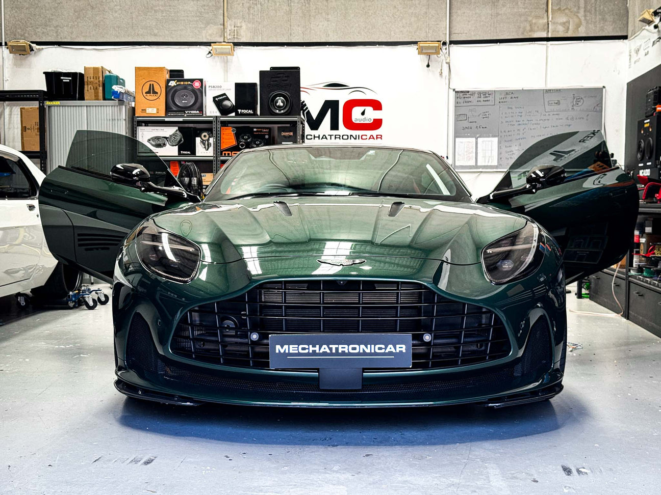 Premium car audio upgrade packages with DSP amplifiers, speakers, CarPlay and dashcams by MC Audio Sydney