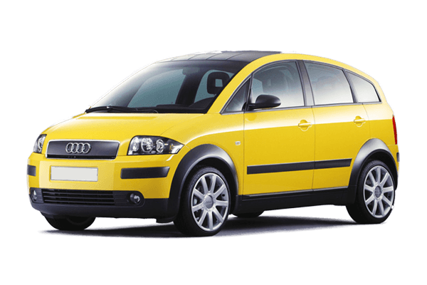 Audi A2 8Z sound system upgrade with DSP amplifier, premium speakers, subwoofer, Apple CarPlay and dashcam solutions by MC Audio Sydney