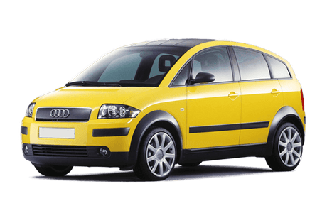 Audi A2 8Z sound system upgrade with DSP amplifier, premium speakers, subwoofer, Apple CarPlay and dashcam solutions by MC Audio Sydney