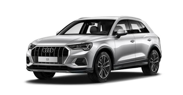 Audi Q3 F3 sound system upgrade with DSP amplifier, premium speakers, subwoofer, Apple CarPlay and dashcam solutions by MC Audio Sydney