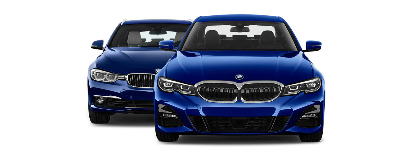 BMW F/G Series audio upgrade with DSP amplifier, speakers and plug and play integration by MC Audio Sydney