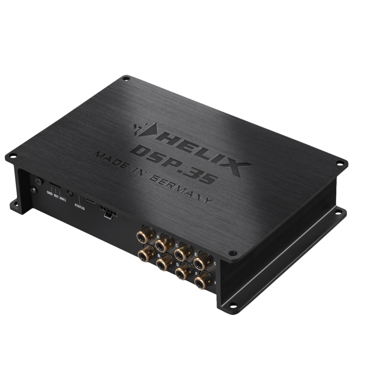 HELIX DSP.3S 8 channel 24-bit digital signal processor front view – by MC Audio Sydney