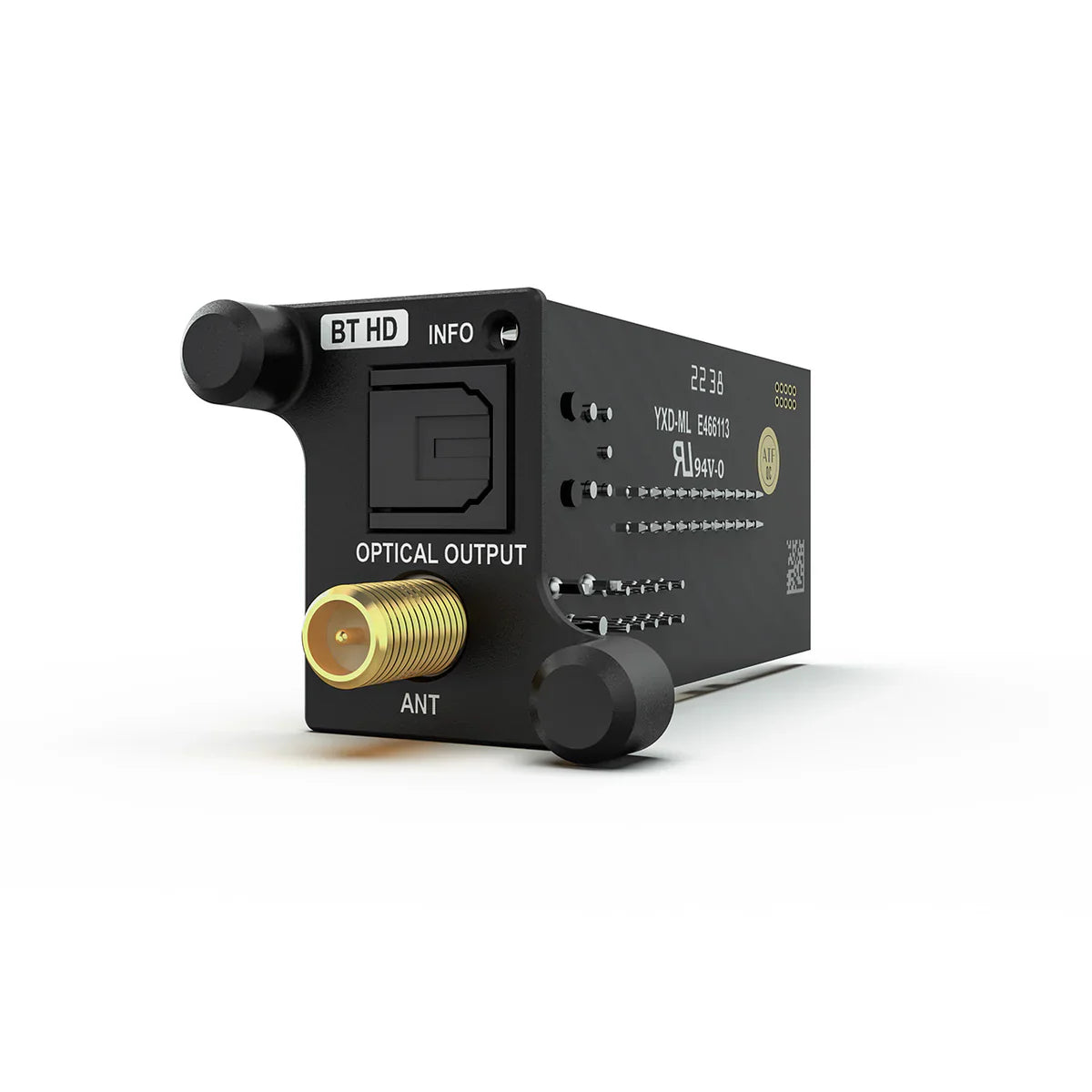 DSP extension cards, Bluetooth modules, USB interfaces and audio expansion modules from HELIX, MATCH and BRAX