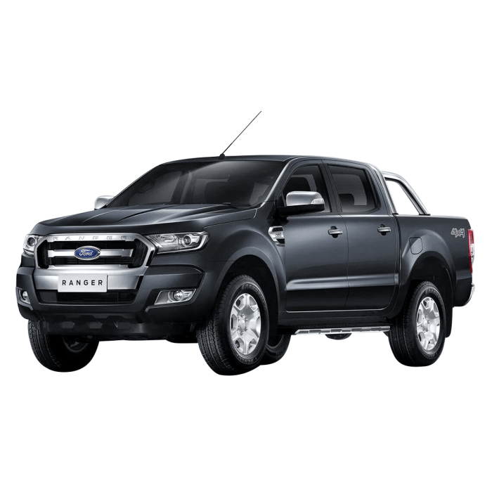 Ford Ranger PX2 and PX3 sound system upgrade with premium speakers, DSP amplifier and subwoofer by MC Audio Sydney