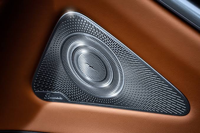 Mercedes Benz Burmester Sound System