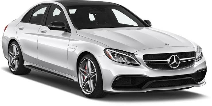 Mercedes C-Class W205 sound system upgrade with DSP amplifier, speakers, CarPlay and dashcam integration by MC Audio Sydney