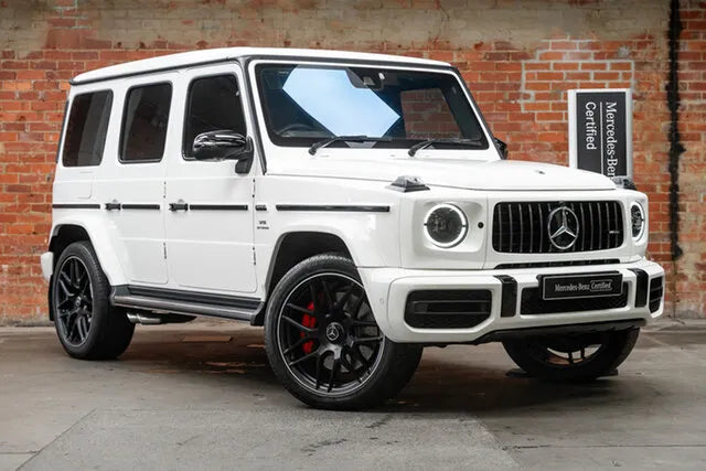 Mercedes G-Wagon G463A 2021-present sound system upgrade with DSP amplifier, speakers, CarPlay and dashcam integration by MC Audio Sydney