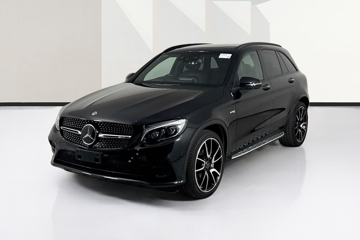Mercedes GLC X253 sound system upgrade with DSP amplifier, speakers, CarPlay and dashcam integration by MC Audio Sydney