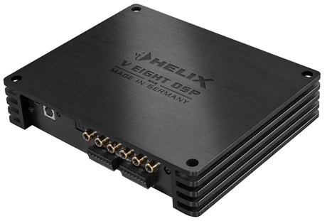 HELIX V EIGHT DSP MK2 8-channel amplifier with 10-channel DSP – high-end car audio processor by MC Audio Sydney