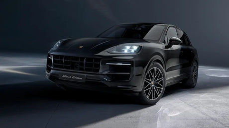 Porsche Cayenne premium sound system upgrade with HELIX DSP amplifier, custom subwoofer, Apple CarPlay integration and dashcam installation by MC Audio Sydney.