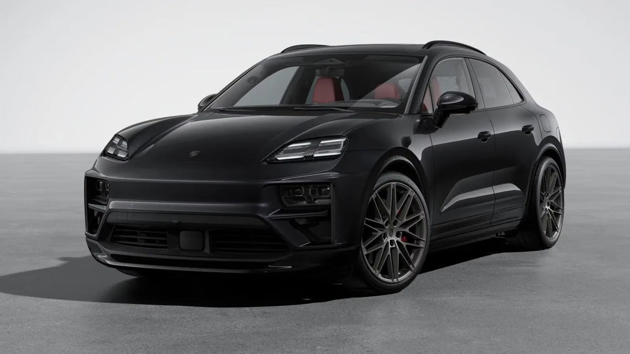Porsche Macan premium sound system upgrade with HELIX DSP amplifier, premium speakers, custom subwoofer, Apple CarPlay and dashcam installation by MC Audio Sydney.