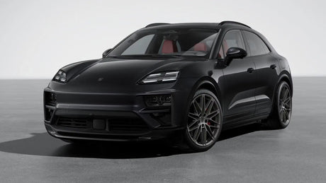 Porsche Macan premium sound system upgrade with HELIX DSP amplifier, premium speakers, custom subwoofer, Apple CarPlay and dashcam installation by MC Audio Sydney.