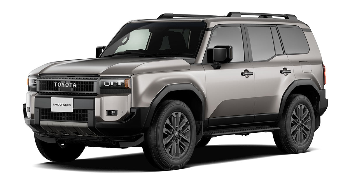 Toyota LandCruiser Prado J250 premium sound system upgrade with HELIX DSP amplifier, Apple CarPlay, premium speakers, custom subwoofer and dashcam installation by MC Audio Sydney.