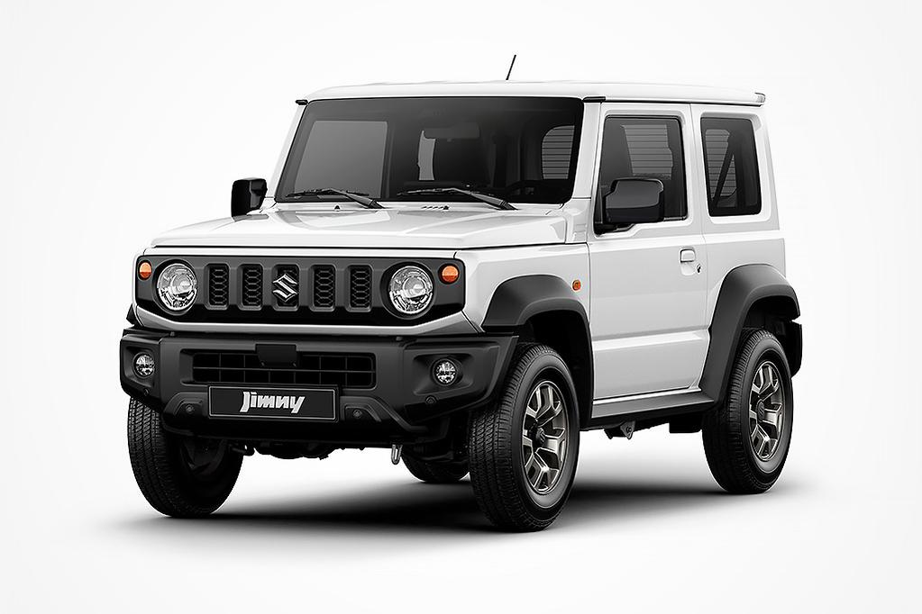 Suzuki Jimny 2-Door sound system upgrade with DSP amplifier, premium speakers, compact subwoofer, Apple CarPlay and dashcam solutions by MC Audio Sydney