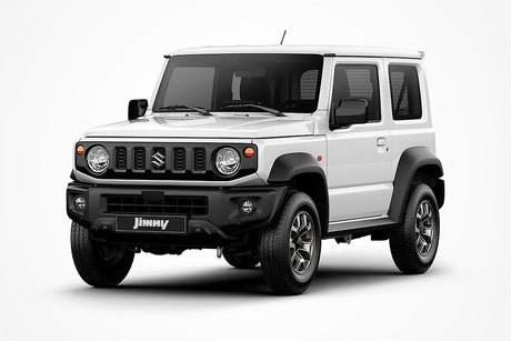 Suzuki Jimny 2-Door sound system upgrade with DSP amplifier, premium speakers, compact subwoofer, Apple CarPlay and dashcam solutions by MC Audio Sydney