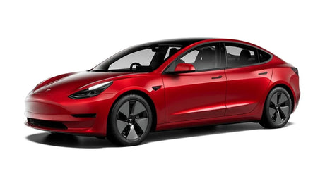 Tesla Model 3 SR and SR+ sound system upgrade with premium speakers, DSP amplifier, subwoofer and sound deadening by MC Audio Sydney