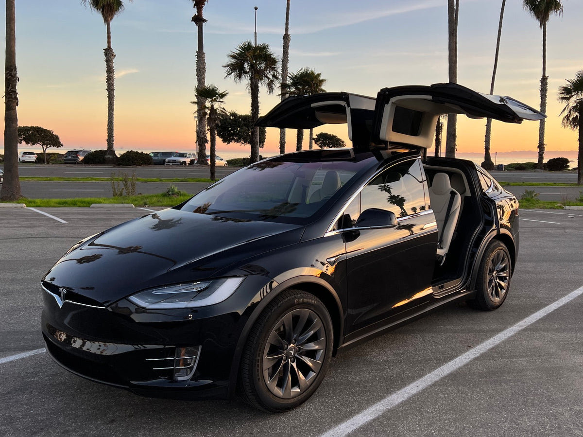 Tesla Model X 90D and 100D sound system upgrade with premium speakers, DSP amplifier, subwoofer and sound deadening by MC Audio Sydney