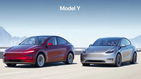 Tesla Model Y Legacy sound system upgrade with premium speakers, DSP amplifier, subwoofer and sound deadening by MC Audio Sydney