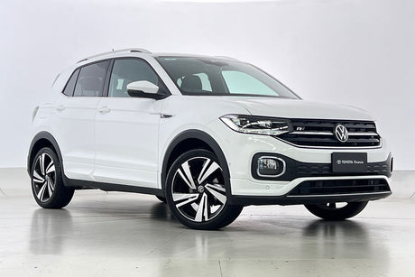 Volkswagen T-Cross C1 sound system upgrade with DSP amplifier, premium speakers, subwoofer, Apple CarPlay and dashcam solutions by MC Audio Sydney