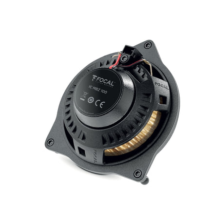 Focal IC MBZ 100 plug and play connectors Mercedes wiring harness detail – MC Audio Sydney
