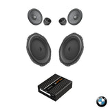 BMW HiFi S0676 F Gen - Front Speaker & Subwoofer DSP Amplified Package | HELIX Ci3 / Ci5