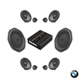 BMW HiFi S0676 F Gen - Speaker & Subwoofer DSP Amplified Package | HELIX Ci7 / Ci3 / Ci5
