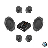 BMW Basic Sound F Gen - Speaker & Subwoofer DSP Amplified Package | HELIX Ci3 / Ci5