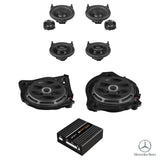 Mercedes C-Class W205 - Speaker & Subwoofer DSP Amplified Package | MATCH UP PnP