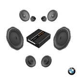 BMW HiFi S0676 F Gen - Speaker & Subwoofer DSP Amplified Package | HELIX Ci3 / Ci5