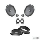Audi Q7 4M - Front Speaker Upgrade Package | HELIX Ci3/Ci5