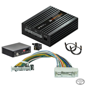 MATCH UP 8DSP MK2, PnP T-harness, EWAY S/PDIF converter and DIGITAL IN card for compatible Toyota JBL systems