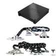 HELIX V EIGHTEEN DSP kit with radio-specific PnP harness for compatible Tesla AMD Ryzen Premium Audio systems from 2022.