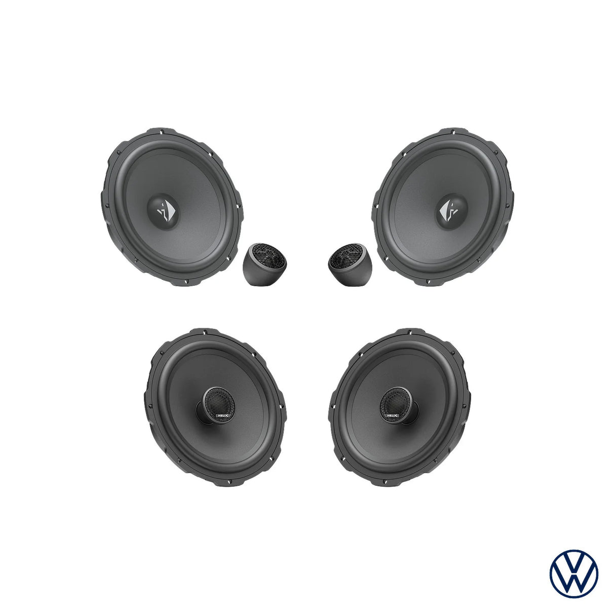 VW Polo VII AW - Speaker Upgrade Package | HELIX Ci3
