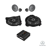Mercedes GLC X253 Facelift - Front Speaker & Subwoofer DSP Amplified Package | HELIX Ci3