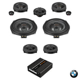 BMW HiFi S0676 F Gen - Speaker & Subwoofer DSP Amplified Package | MATCH UP PnP
