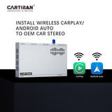 CarPlay OEM Integration Wireless Carplay Multimedia Box for BMW CIC Navigation System