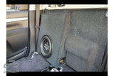 BASSER Toyota Hilux 2015-2023 - 10" Premium Fit-Box Subwoofer MDF Enclosure 15L