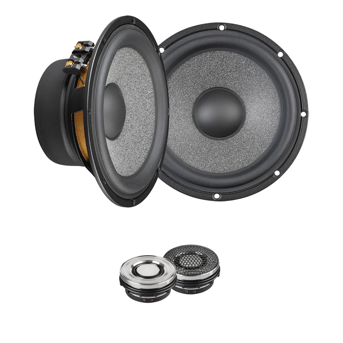 BRAX GRAPHIC GL 6.5" 2-Way Active - High-End Component Speaker Set | 3Ω