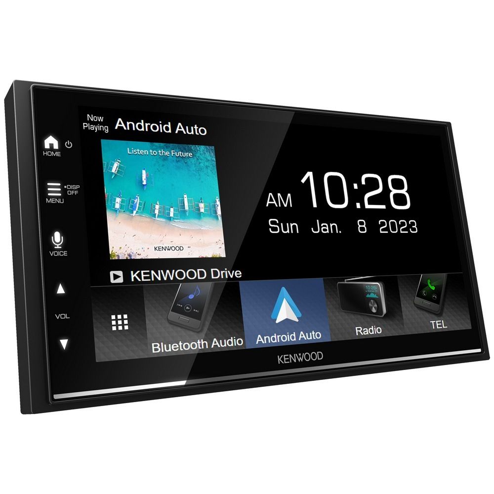 Kenwood DMX7522S 7" Wireless Android Auto Apple CarPlay iDataLink Ready Head Unit