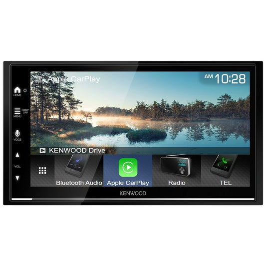 Kenwood DMX7522S 7" Wireless Android Auto Apple CarPlay iDataLink Ready Head Unit