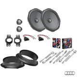 Audi Q7 4M - Front Speaker Upgrade Package | HELIX Ci3/Ci5