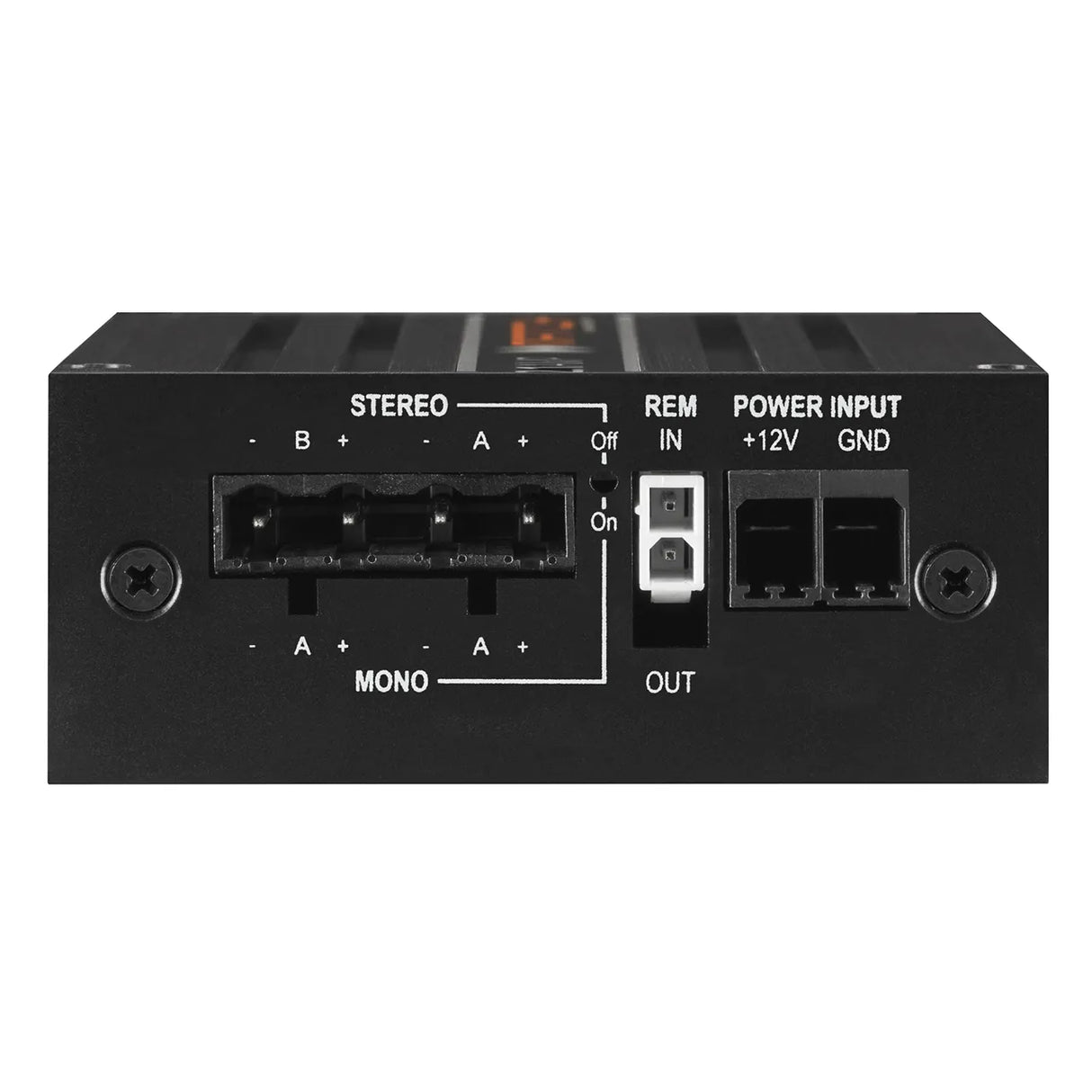 MATCH M 2.1AMP - TWO CHANNEL CAR AUDIO AMPLIFIER.