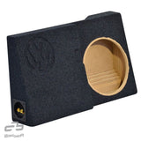 BASSER VW Amarok L - 10" Fit-Box Subwoofer Enclosure 12L Left Side by BASSER | MC Audio Sydney