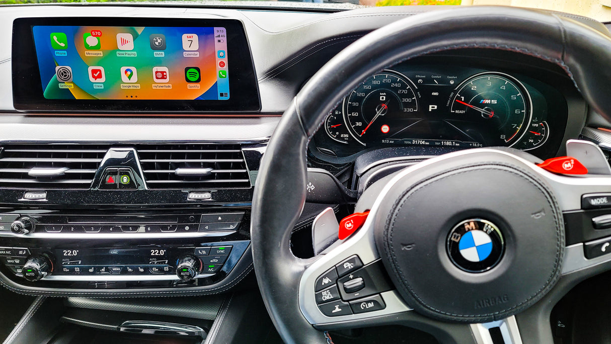 BMW EVO Wireless Apple CarPlay & Android Auto Interface Module | NBT EVO Integration Upgrade