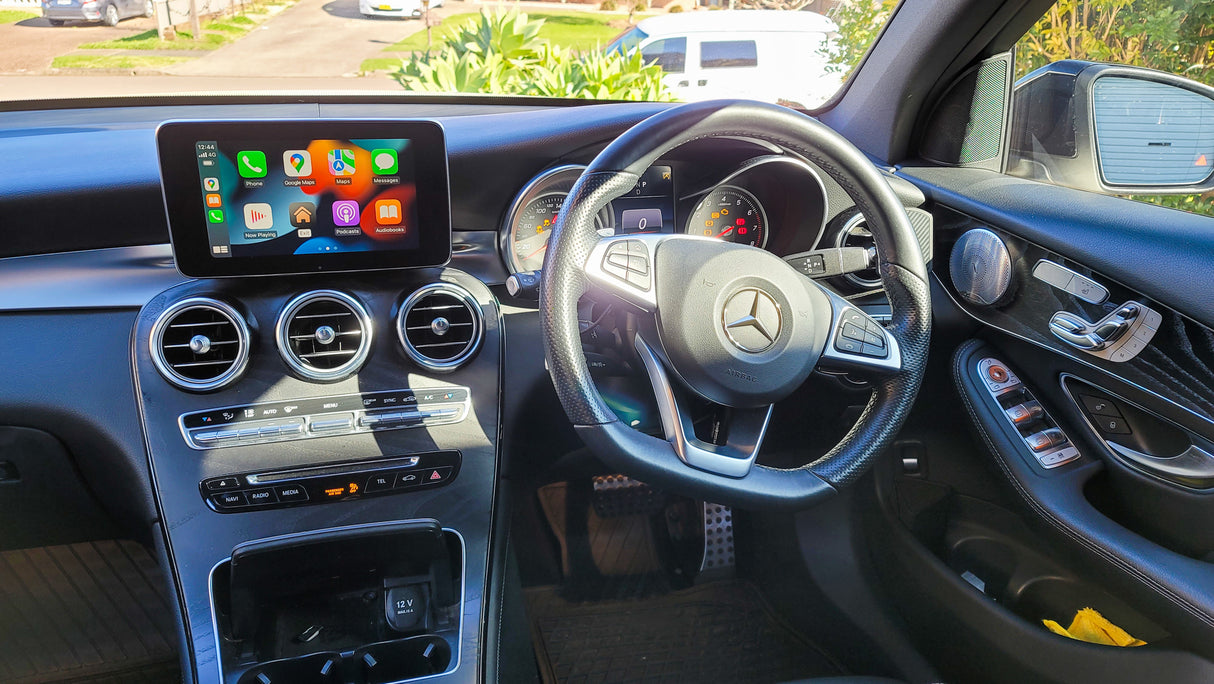 Mercedes-Benz 2015–2018 NTG 5.0 / 5.1 / 5.2 Wireless Apple CarPlay & Android Auto MMI Integration Kit