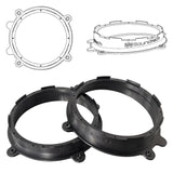 3D-ST FM 200 8-inch 3D printed speaker adapter pair TESLA  for HELIX woofers